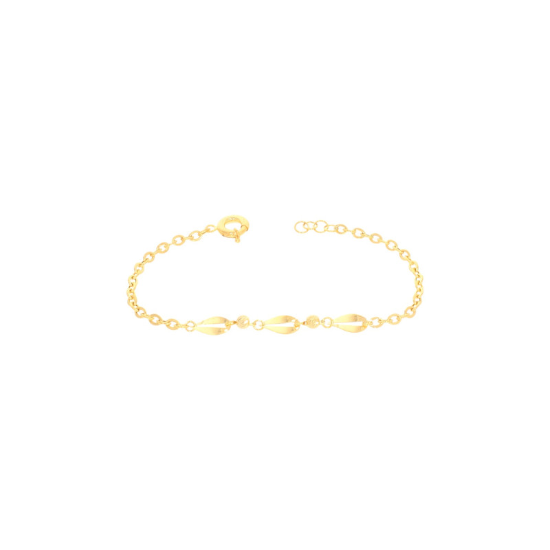 Bratara, Aur Galben, 14 k, 2.92 gr, Cod Produs: 613050 - Tezaurshop.ro