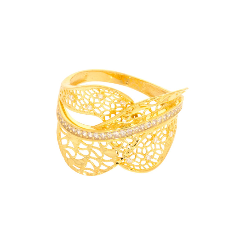 Inel Dama, Aur Galben, 14 k, 3.28 gr, Cod Produs: 613075 - Tezaurshop.ro