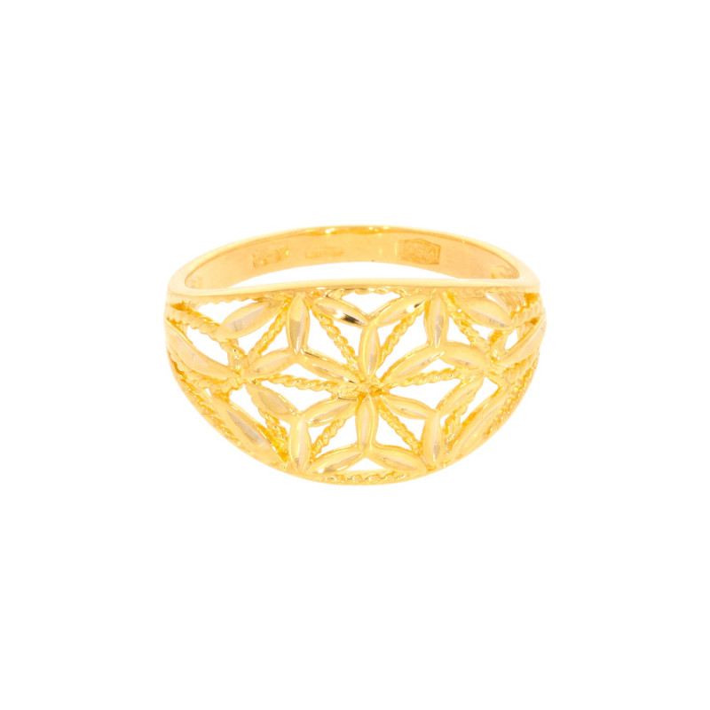 Inel Dama, Aur Galben, 18 k, 2.83 gr, Cod Produs: 613083 - Tezaurshop.ro