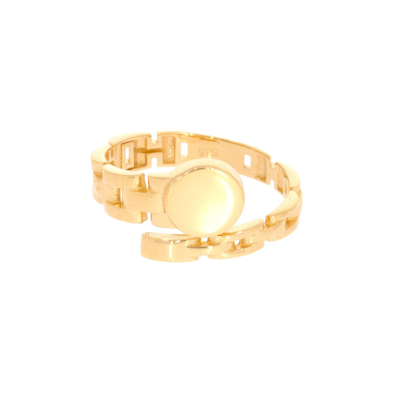 Inel Dama, Aur Galben, 14 k, 2.56 gr, Cod Produs: 613100 - Tezaurshop.ro