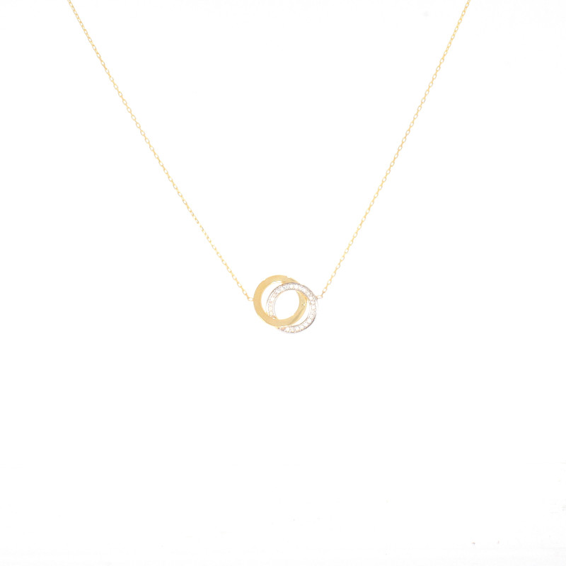 Colier, Aur Mix, 14 k, 3.06 gr, Cod Produs: 613113 - Tezaurshop.ro