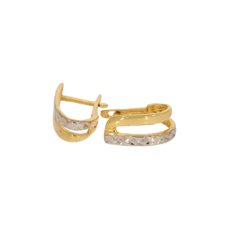 Cercei, Aur Mix, 14 k, 3.32 gr, Cod Produs: 613115 - Tezaurshop.ro