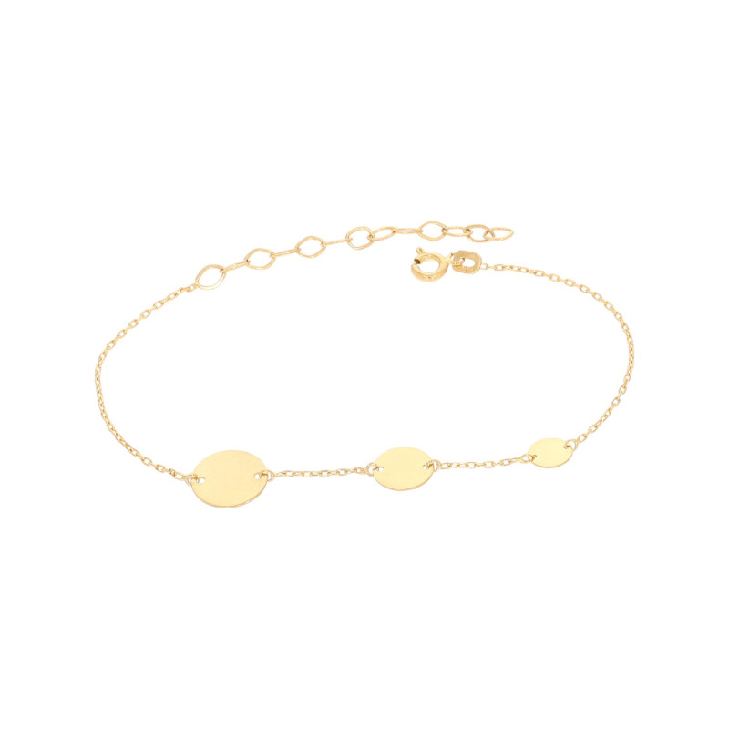 Bratara, Aur Galben, 14 k, 1.41 gr, Cod Produs: 613138 - Tezaurshop.ro