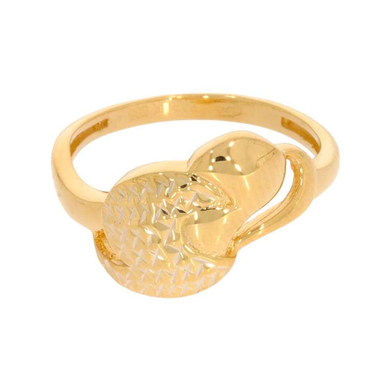 Inel Dama, Aur Galben, 14 k, 2.78 gr, Cod Produs: 613256 - Tezaurshop.ro