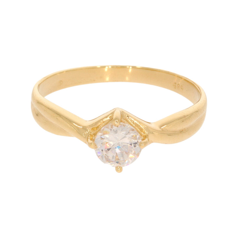 Inel Dama, Aur Galben, 14 k, 2.5 gr, Cod Produs: 613291 - Tezaurshop.ro