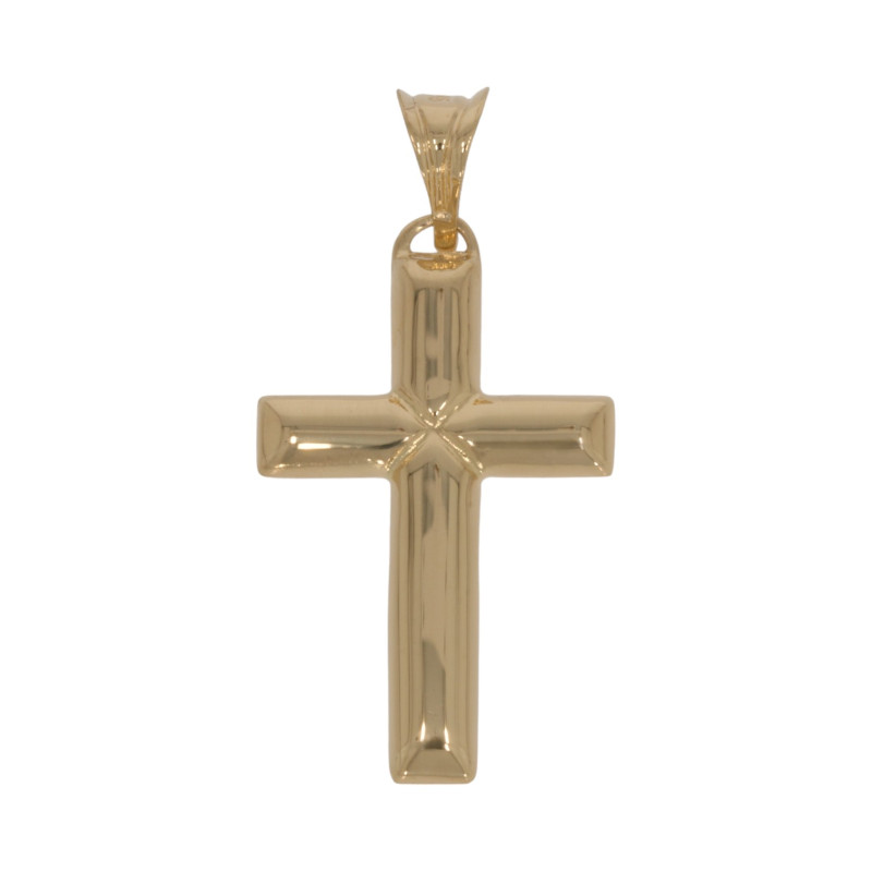 Cruce, Aur Galben, 14 k, 1.55 gr, Cod Produs: 613330 - Tezaurshop.ro