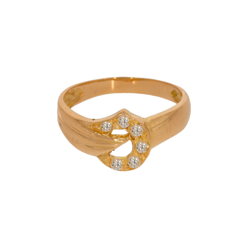 Inel Dama, Aur Galben, 18 k, 3.27 gr, Cod Produs: 613356 - Tezaurshop.ro