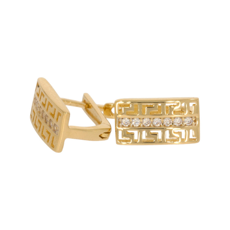 Cercei, Aur Galben, 14 k, 3.08 gr, Cod Produs: 613407 - Tezaurshop.ro