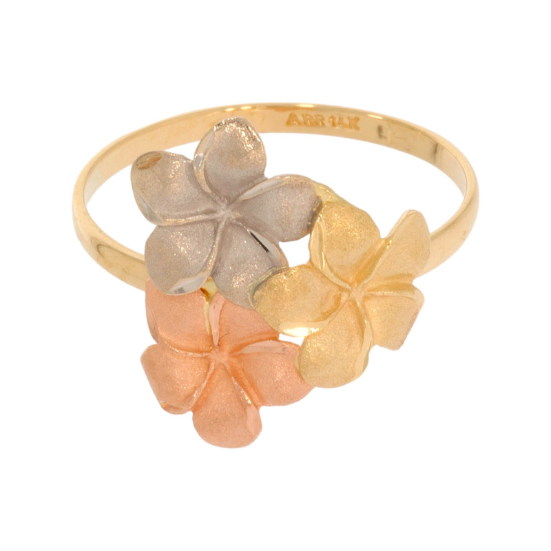 Inel Dama, Aur Mix, 14 k, 1.69 gr, Cod Produs: 613417 - Tezaurshop.ro