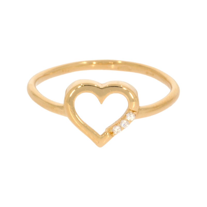 Inel Dama, Aur Galben, 14 k, 1.28 gr, Cod Produs: 613433 - Tezaurshop.ro