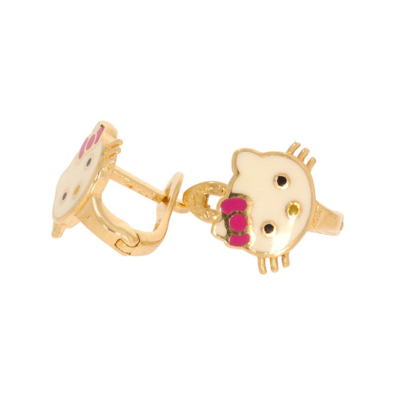 Cercei, Aur Galben, 14 k, 2.33 gr, Cod Produs: 613465 - Tezaurshop.ro