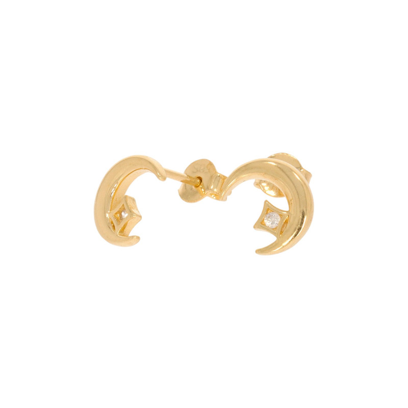 Cercei, Aur Galben, 14 k, 1.33 gr, Cod Produs: 613467 - Tezaurshop.ro