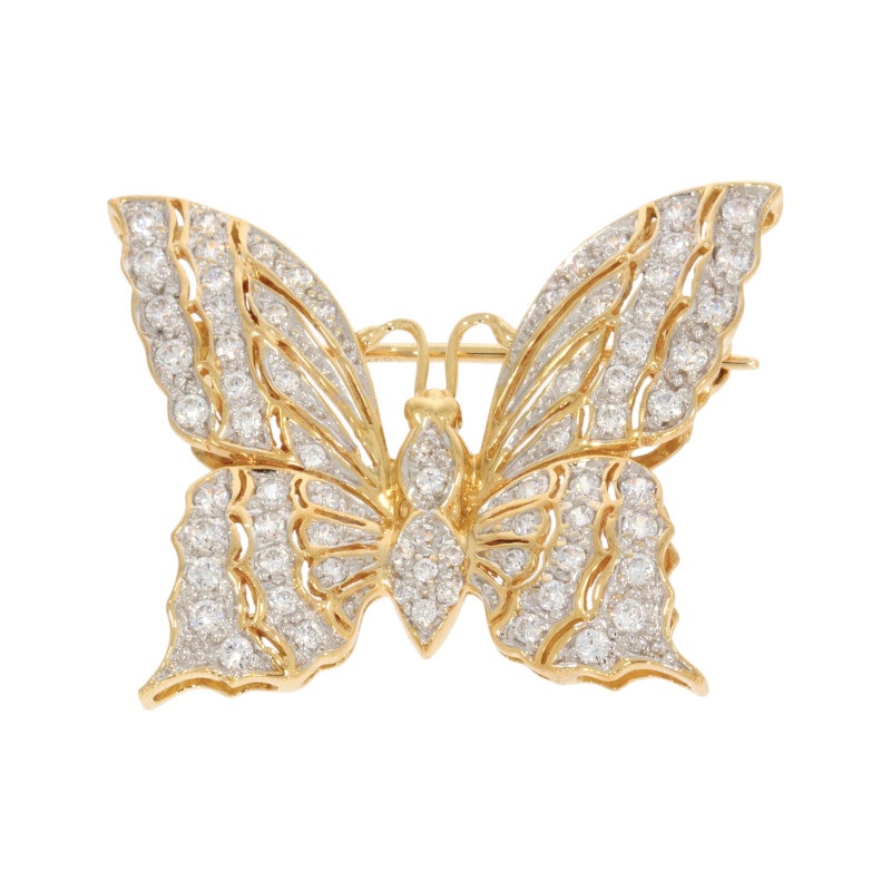 Brosa, Aur Galben, 18 k, 5.05 gr, Cod Produs: 613488 - Tezaurshop.ro