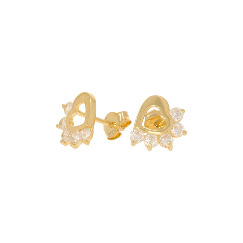 Cercei, Aur Galben, 14 k, 2.04 gr, Cod Produs: 613541 - Tezaurshop.ro