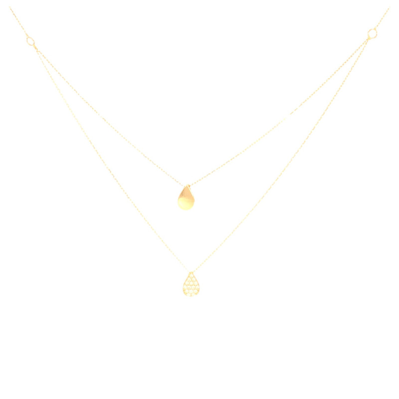 Colier, Aur Galben, 14 k, 2.11 gr, Cod Produs: 613568 - Tezaurshop.ro