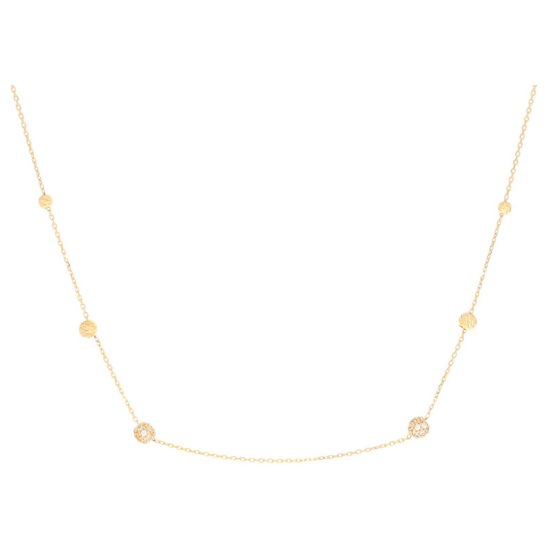 Colier, Aur Galben, 14 k, 2.3 gr, Cod Produs: 613623 - Tezaurshop.ro