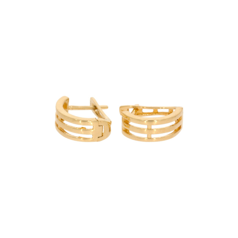Cercei, Aur Galben, 14 k, 2.7 gr, Cod Produs: 613749 - Tezaurshop.ro
