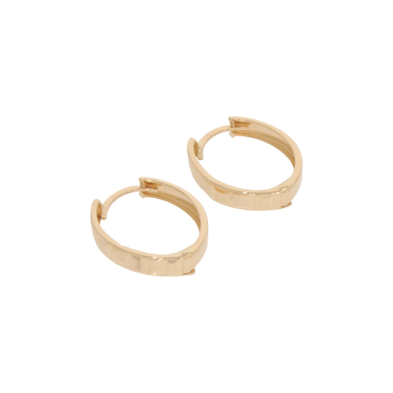Cercei, Aur Galben, 14 k, 1.39 gr, Cod Produs: 613760 - Tezaurshop.ro