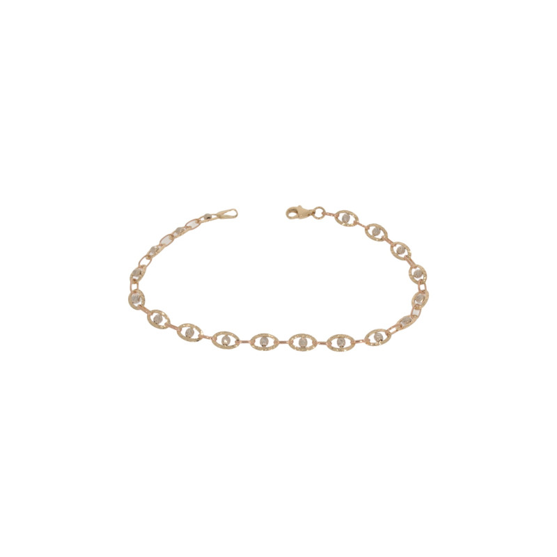 Bratara, Aur Mix, 14 k, 3.77 gr, Cod Produs: 613780 - Tezaurshop.ro