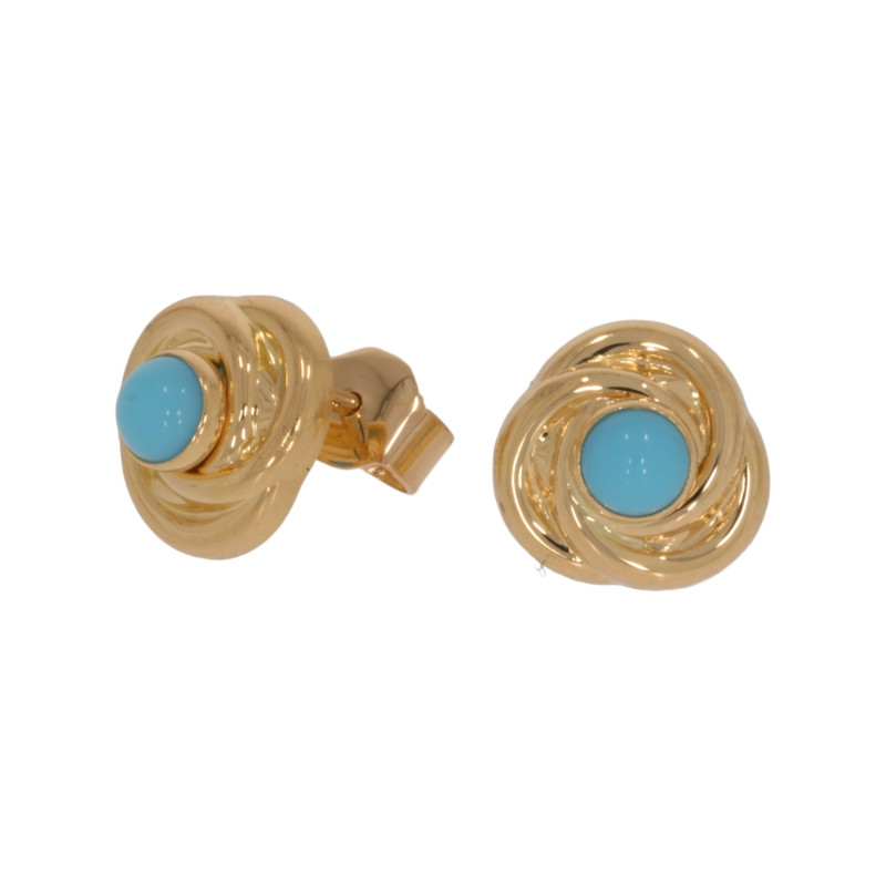 Cercei, Aur Galben, 18 k, 1.87 gr, Cod Produs: 613788 - Tezaurshop.ro