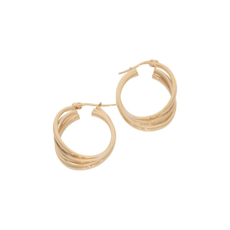 Cercei, Aur Galben, 14 k, 4.2 gr, Cod Produs: 613819 - Tezaurshop.ro
