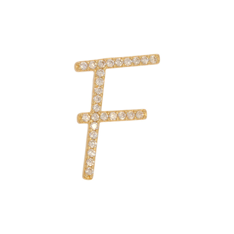 Pandant Initiala, Aur Galben, 14 k, 0.97 gr, Cod Produs: 613931 - Tezaurshop.ro