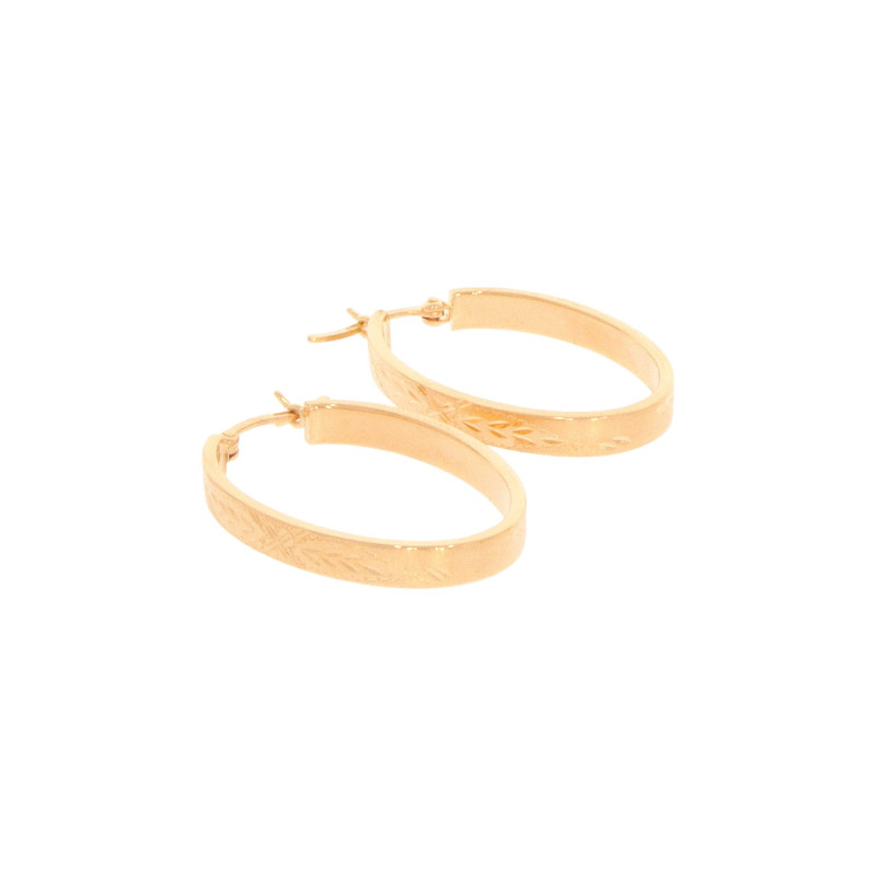 Cercei, Aur Galben, 14 k, 2.5 gr, Cod Produs: 613953 - Tezaurshop.ro