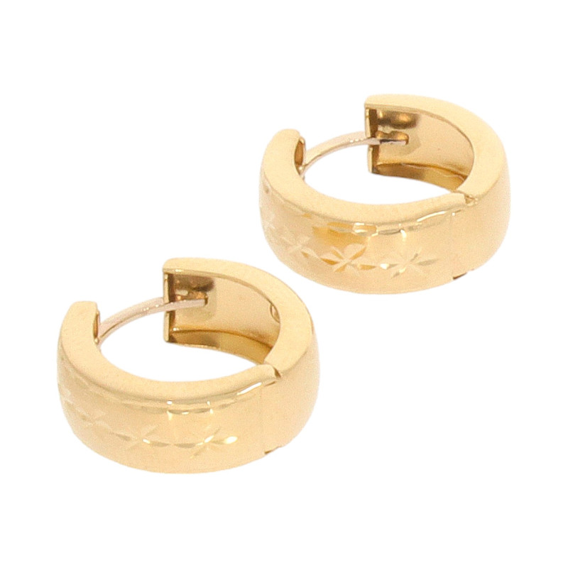 Cercei, Aur Galben, 14 k, 3.06 gr, Cod Produs: 613954 - Tezaurshop.ro