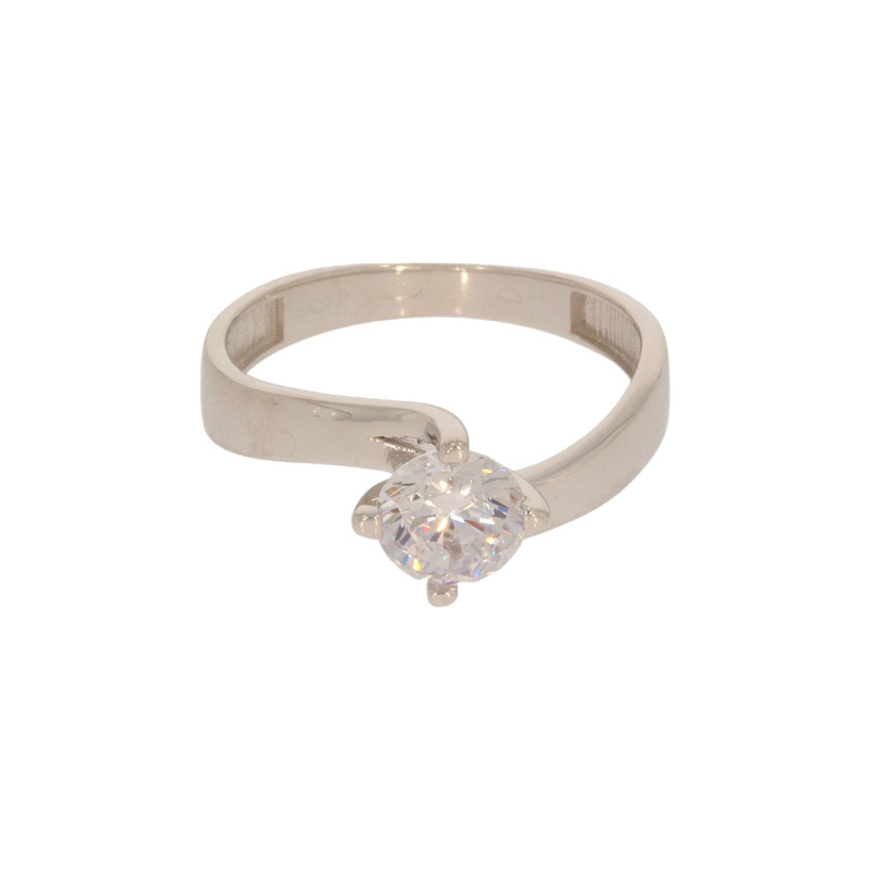 Inel Dama, Aur Alb, 14 k, 2.41 gr, Cod Produs: 613989 - Tezaurshop.ro