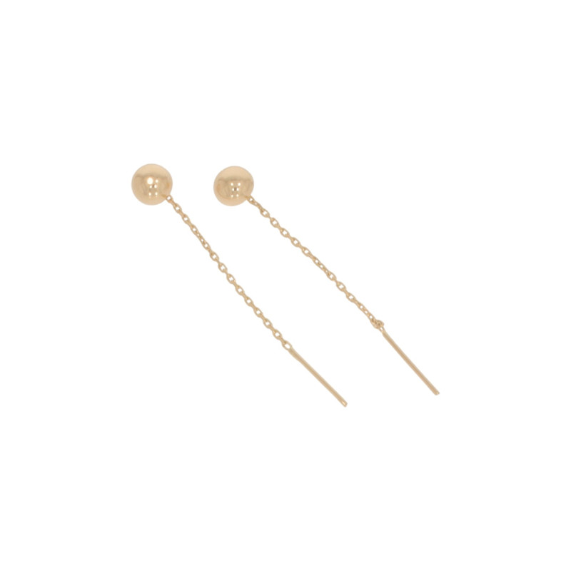 Cercei, Aur Galben, 14 k, 1.15 gr, Cod Produs: 614088 - Tezaurshop.ro