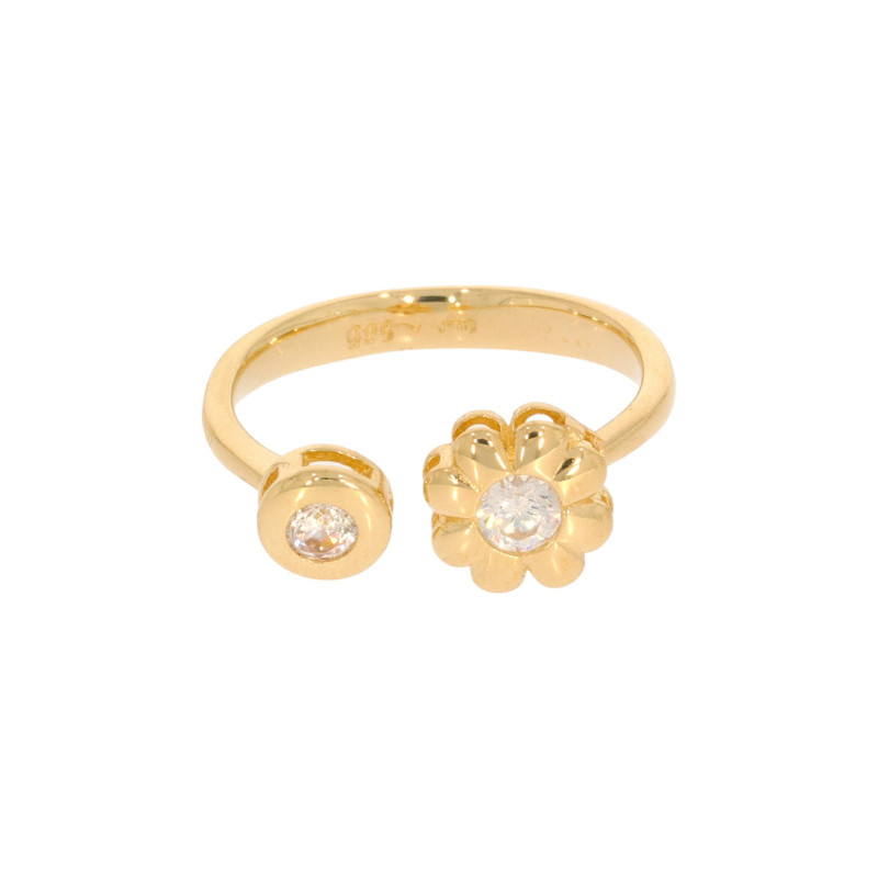 Inel Dama, Aur Galben, 14 k, 2.54 gr, Cod Produs: 614177 - Tezaurshop.ro