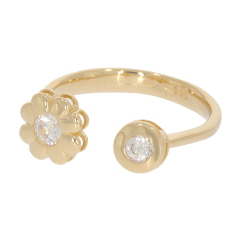 Inel Dama, Aur Galben, 14 k, 2.54 gr, Cod Produs: 614177 - 2
