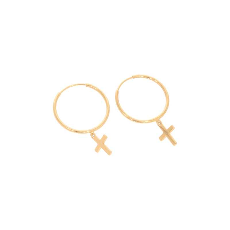 Cercei, Aur Galben, 14 k, 1.71 gr, Cod Produs: 614185 - Tezaurshop.ro