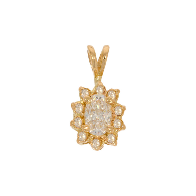Pandantiv, Aur Galben, 14 k, 1.42 gr, Cod Produs: 614189 - Tezaurshop.ro
