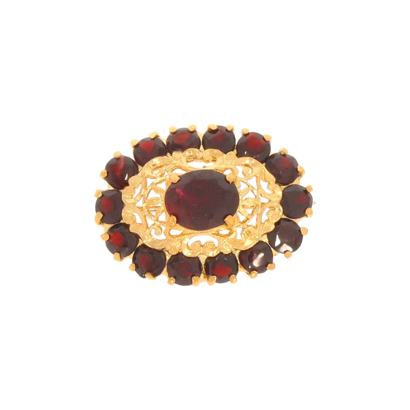 Brosa, Aur Galben, 18 k, 5.86 gr, Cod Produs: 614221 - Tezaurshop.ro