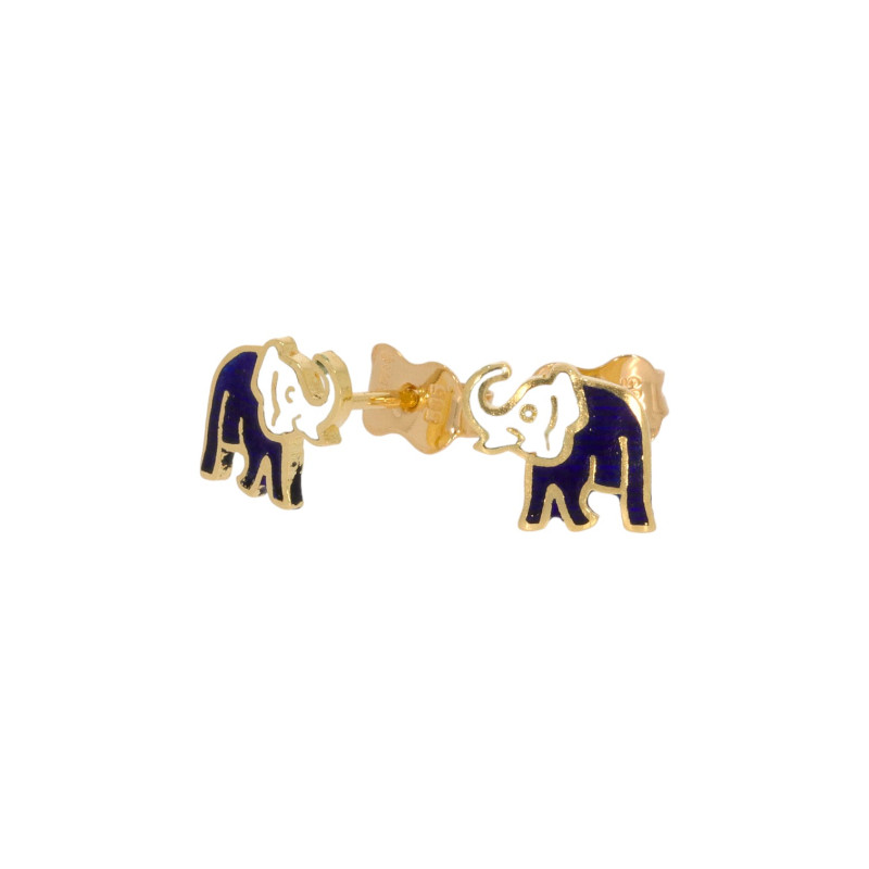 Cercei, Aur Galben, 14 k, 1.08 gr, Cod Produs: 614228 - Tezaurshop.ro