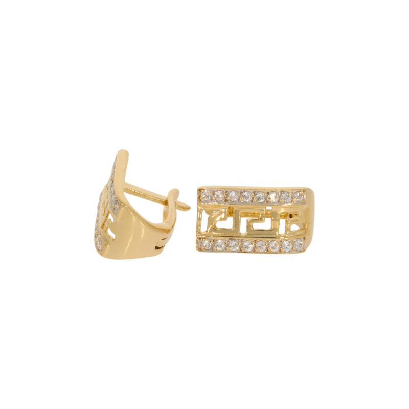 Cercei, Aur Galben, 14 k, 4.89 gr, Cod Produs: 614284 - Tezaurshop.ro