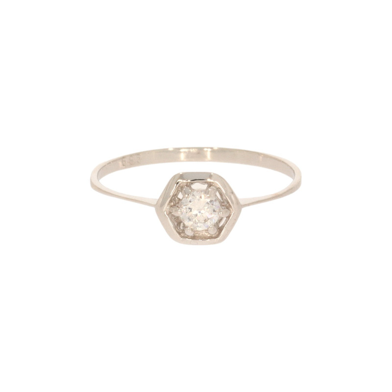 Inel Dama, Aur Galben, 14 k, 0.97 gr, Cod Produs: 614301 - Tezaurshop.ro
