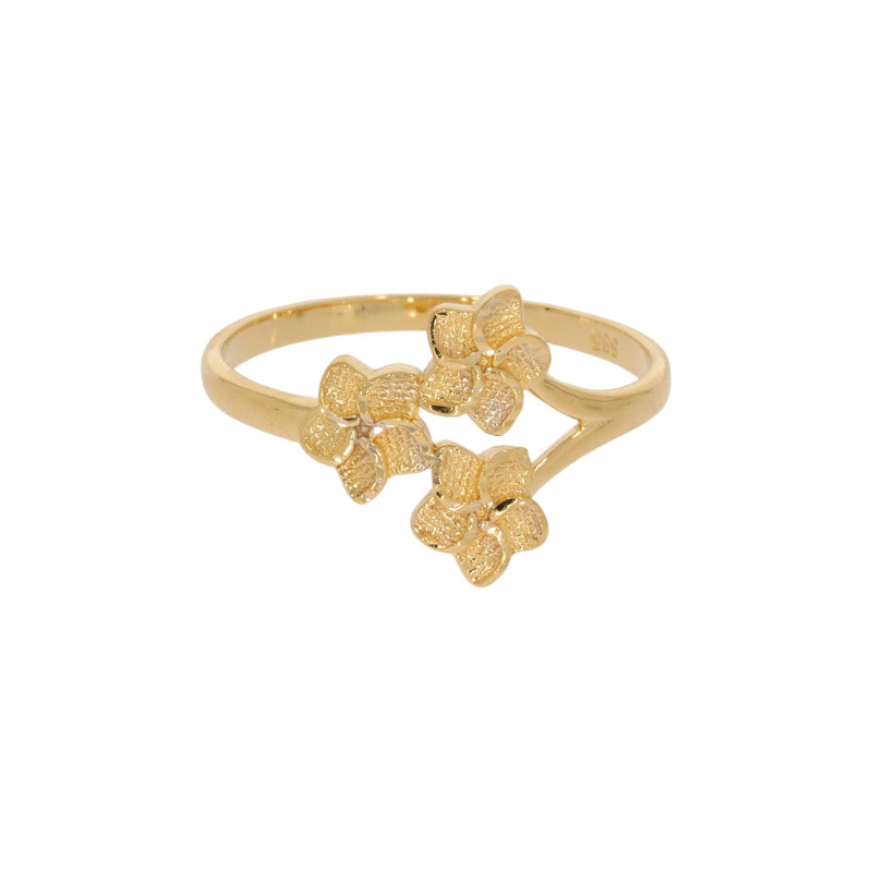 Inel Dama, Aur Galben, 14 k, 1.94 gr, Cod Produs: 614324 - Tezaurshop.ro