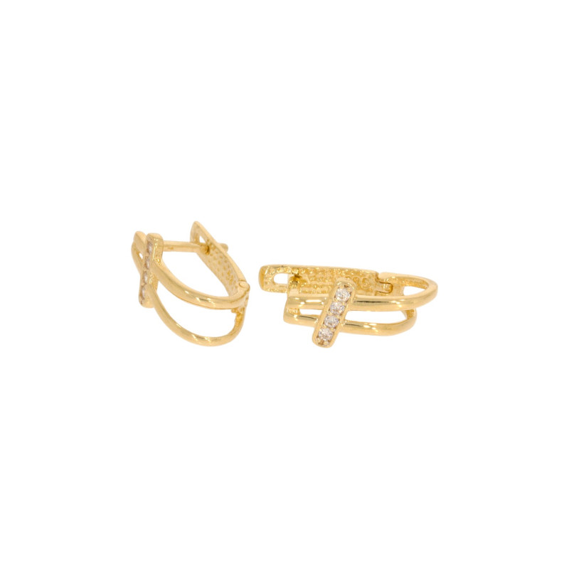 Cercei, Aur Galben, 14 k, 1.63 gr, Cod Produs: 614435 - Tezaurshop.ro