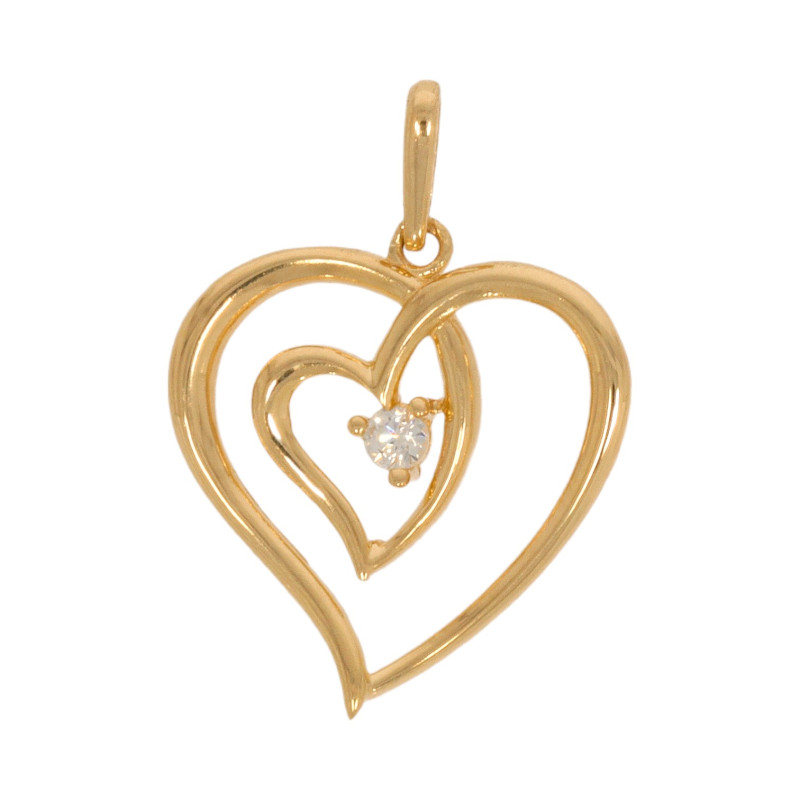 Pandantiv, Aur Galben, 14 k, 0.69 gr, Cod Produs: 614476 - Tezaurshop.ro