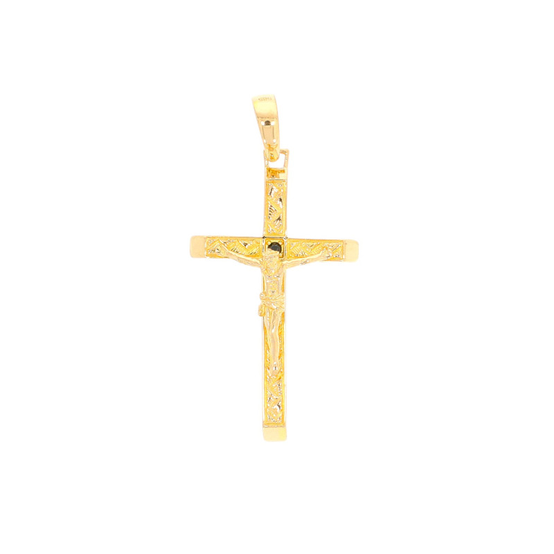 Cruce, Aur Galben, 14 k, 3.69 gr, Cod Produs: 614493 - Tezaurshop.ro