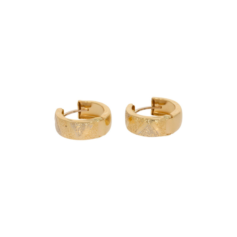 Cercei, Aur Galben, 14 k, 2.21 gr, Cod Produs: 614513 - Tezaurshop.ro