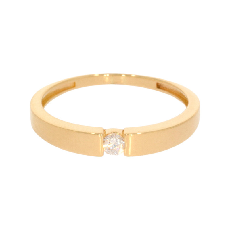 Inel Dama, Aur Galben, 14 k, 1.85 gr, Cod Produs: 614538 - Tezaurshop.ro
