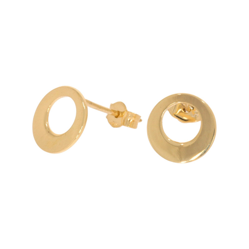 Cercei, Aur Galben, 14 k, 1.09 gr, Cod Produs: 614546 - Tezaurshop.ro