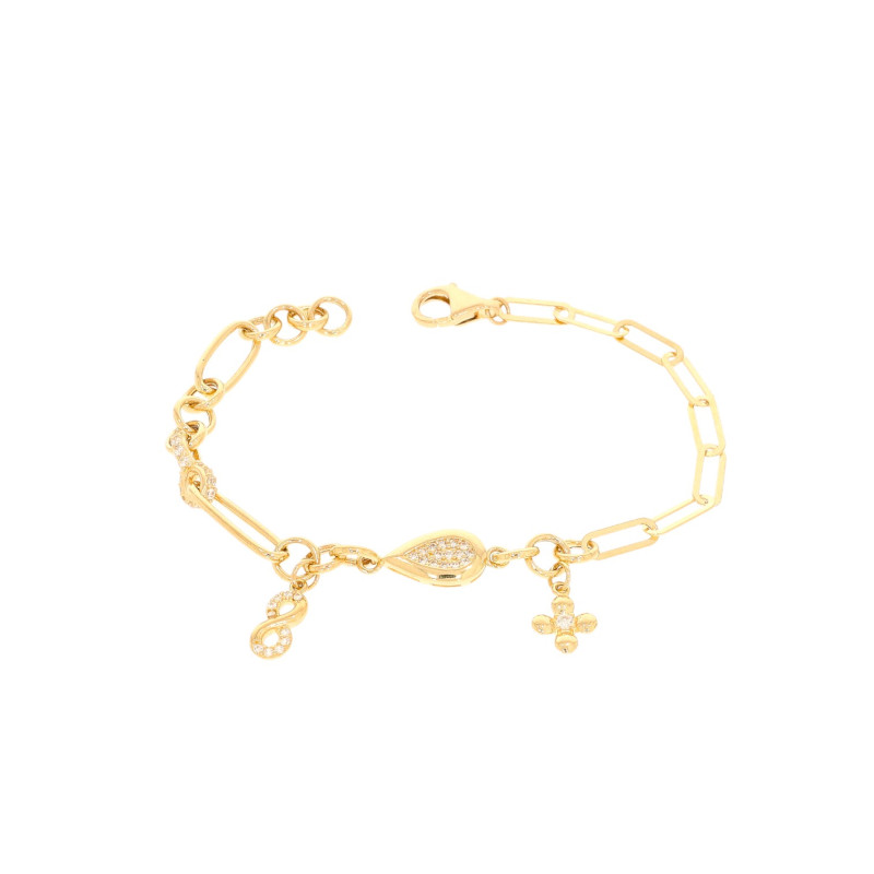 Bratara, Aur Galben, 14 k, 5.13 gr, Cod Produs: 614595 - Tezaurshop.ro