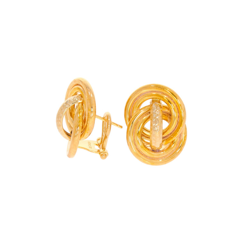 Cercei, Aur Galben, 14 k, 5.91 gr, Cod Produs: 614628 - Tezaurshop.ro