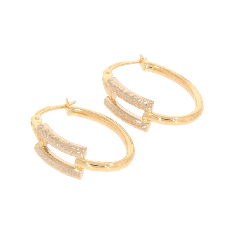 Cercei, Aur Galben, 14 k, 1.8 gr, Cod Produs: 614634 - Tezaurshop.ro