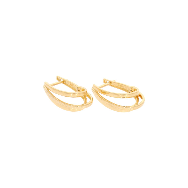 Cercei, Aur Galben, 14 k, 5.13 gr, Cod Produs: 614645 - Tezaurshop.ro