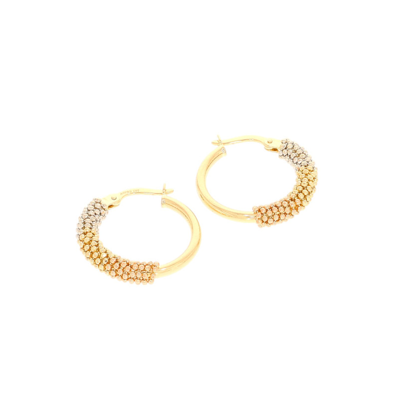 Cercei, Aur Mix, 14 k, 3.11 gr, Cod Produs: 614666 - Tezaurshop.ro